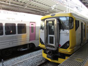 夏のレジャー 乗鉄編 新宿～名古屋・大阪 臨時列車乗り継ぎの旅
